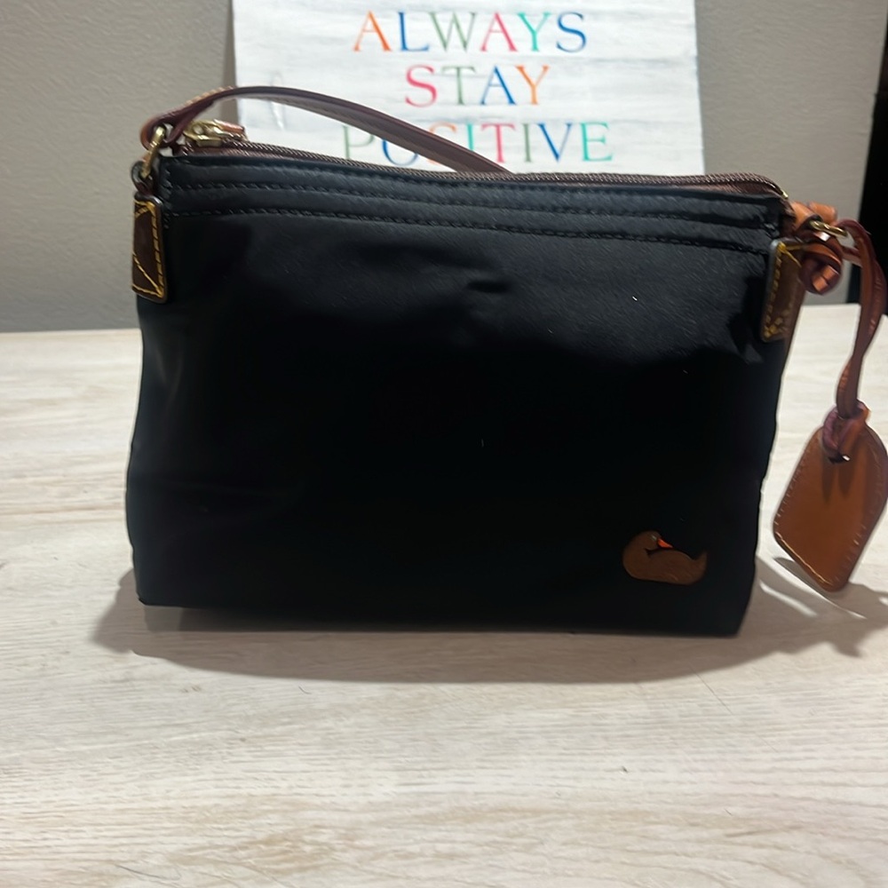 Dooney & Bourke black mini bag - Picture 7 of 7